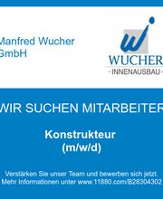 Konstrukteur (m/w/d)