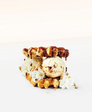 Caramel Belgian Waffle