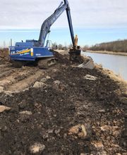 Damsteegt BV G.M. machineverhuur, grondverzet, recycling en zuigtechniek
