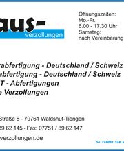 Ein- und Ausfuhrabfertigung