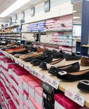 Dress Shoe Section of Store