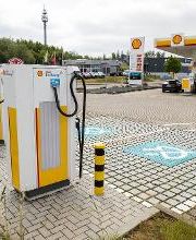 Shell Recharge Charging Station Bild 9