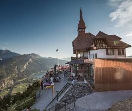 Panorama-Restaurant Harder Kulm Bild 12