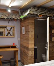 Our hotel has great satisfaction reviews our rooms have been renovated with original design from the canton of Valais, historic building since 1967 and preserved rooms