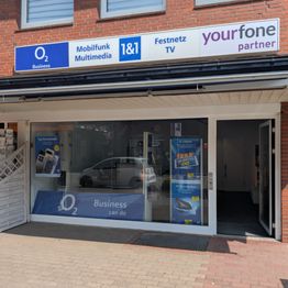 O2 Shop Business 1&1 Premium Partner Shop Bargteheide