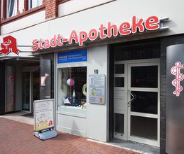 Aussenansicht der Stadt-Apotheke