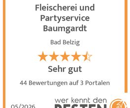 werkenntdenBESTEN.de Qualitätssiegel