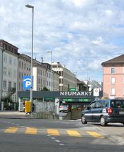Parking Indigo St. Gallen Neumarkt Bild 2