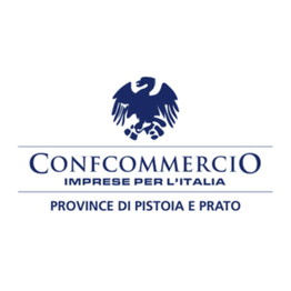 Confcommercio Pistoia e Prato logo