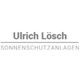 Ulrich Lösch Elementebau und Sonnenschutz