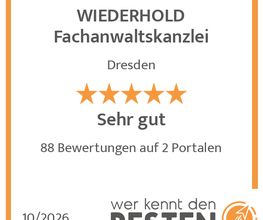 werkenntdenBESTEN.de Qualitätssiegel