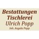 Tischlerei und Bestattungen Ulrich Popp, Inh. Angela Popp