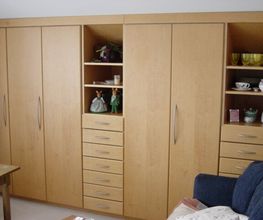Einbauschrank