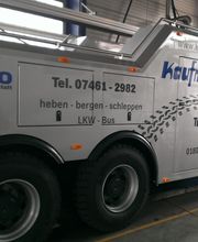 LKW Berger Beschriftung