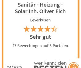 werkenntdenBESTEN.de Qualitätssiegel