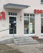 Aussenansicht der Apotheke in Oberzell