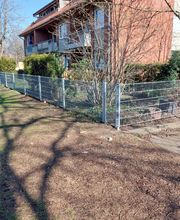 Doppelstabmattenzaun feuerverzinkt