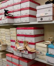 Dress Shoe Section of Store