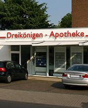 Aussenansicht der Dreikönigen Apotheke