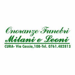 Onoranze Funebri Milani e Leoni logo