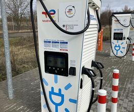 TotalEnergies Charging Station Bild 1