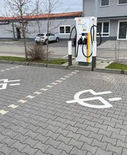 Shell Recharge Charging Station Bild 3