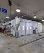 Exterior of Spray Paint Booth