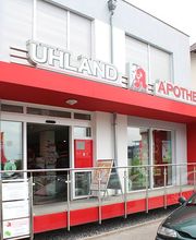 Aussenansicht der Uhland-Apotheke