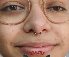 Manu Taptrofor Piercing image 5