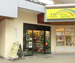 Aussenansicht der Salinen-Apotheke