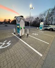 Shell Recharge Charging Station Bild 2