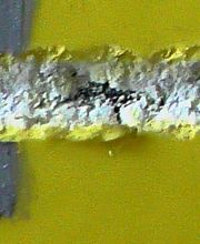 Prüfung der Ritzbeständigkeit Gouge Test