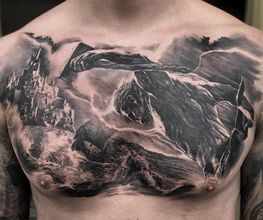Dark Grey Tattoo Bild 20