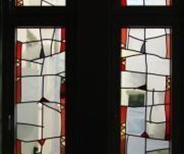 Modern glas in lood in isolatieglas