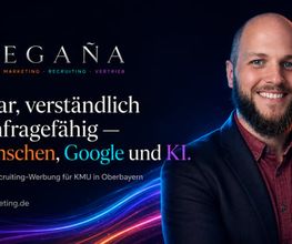 EGAÑA Marketing — Marketing und Recruiting-Werbung für inhabergeführte Betriebe zwischen Rosenheim, München und Holzkirchen. Sichtbar für Menschen, für Google und für KI.