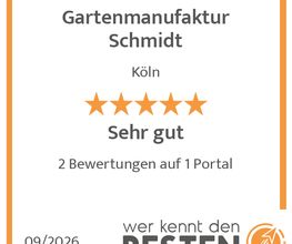werkenntdenBESTEN.de Qualitätssiegel