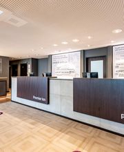 Premier Inn Munich Airport Ost hotel reception