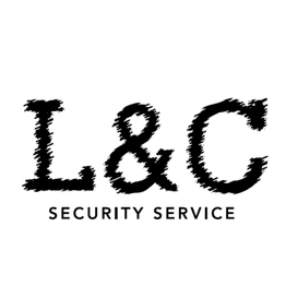 L. & C. Security Service logo