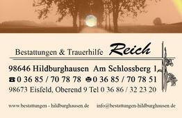 Bestattungen Reich Inh. Tanja Brehm logo