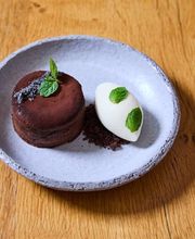 Fondant au chocolat et tahini, Ottolenghi Geneva