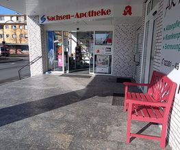 Aussenansicht der Sachsen-Apotheke