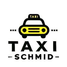 Taxi Schmid  "Taxi- und Kleinbusbetrieb"