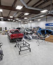 Wide Shot of Body Repair Area