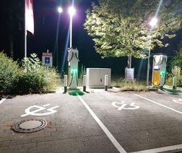 Shell Recharge Charging Station Bild 3