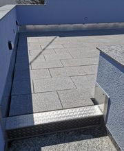 Terrasse Fertig inkl, Blech