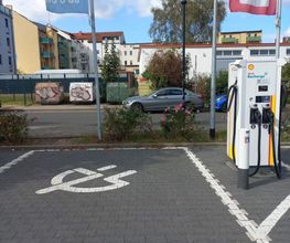 Shell Recharge Charging Station Bild 4