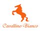 Weisses Rössel Cavallino Bianco