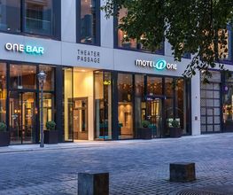 Hotel Motel One Leipzig-Augustusplatz - Exterior