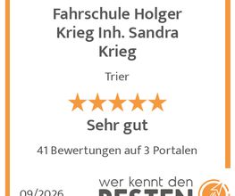 werkenntdenBESTEN.de Qualitätssiegel