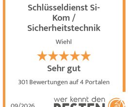 werkenntdenBESTEN.de Qualitätssiegel